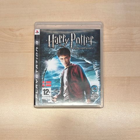 Harry Potter og Halvblodsprinsen (norsk) PS3