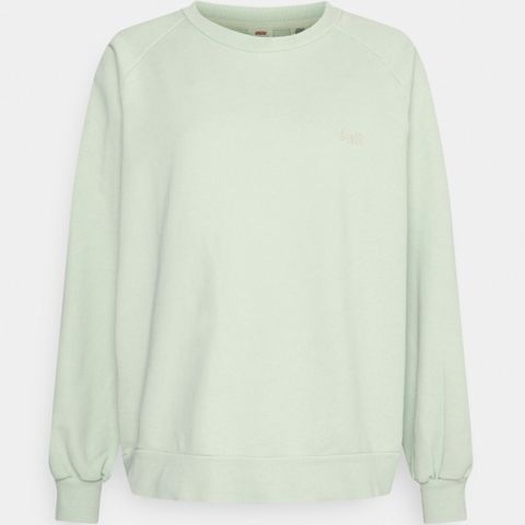 Levi’s Crewneck - Lysegrønn - Størrelse M