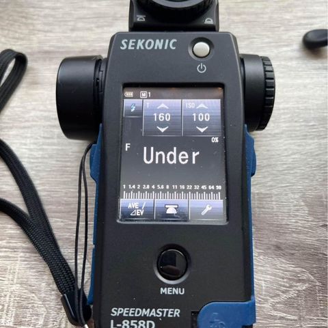 Lysmåler Sekonic Speedmaster L-858D