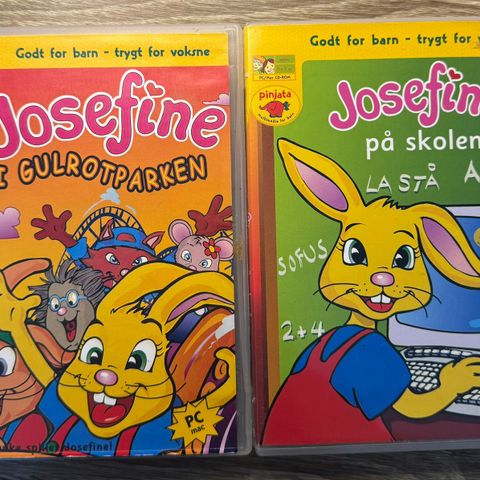 Josefine på skulen & Josefine i gulrotpakken pc spill