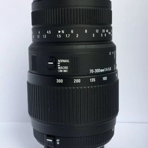 Sigma AF APO 70-300mm f/4-5,6 DG