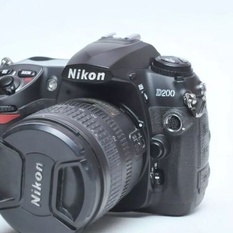 Nikon d200