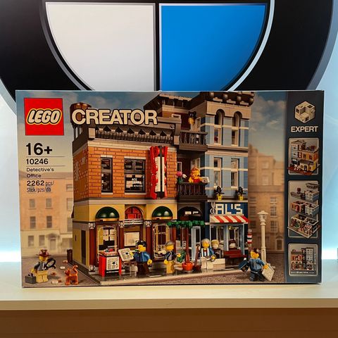 LEGO CREATOR 10246 Detective’s Office