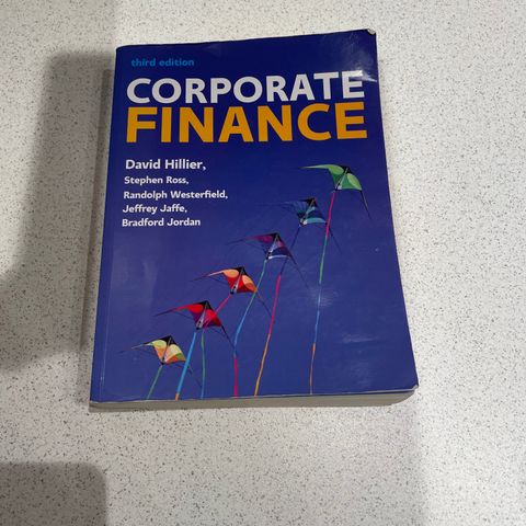 Corprate finance third edition