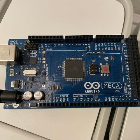 Arduino Mega 2560 R3 + greier