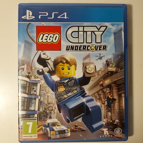 LEGO City Undercover til PS4/ PS5