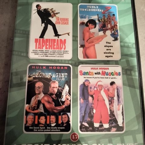 4 great movies on 2 dvds - Great Comedy Movies ( DVD)