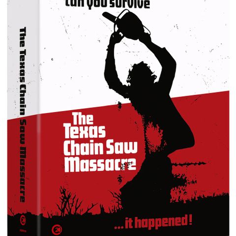 The Texas Chain Saw Massacre Limited Edition 4K UHD & Blu-ray