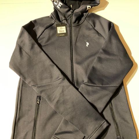 Peak Performance Rider mid zip hood