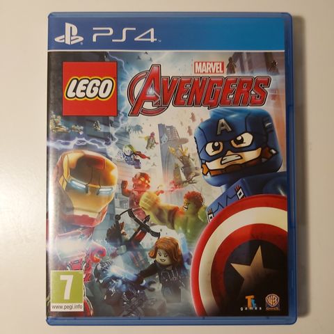 LEGO Marvel Avengers til PS4/ PS5