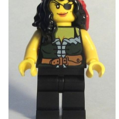 Lego Pirates figurer