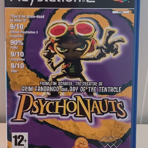 Psychonauts - PlayStation 2 [PAL]