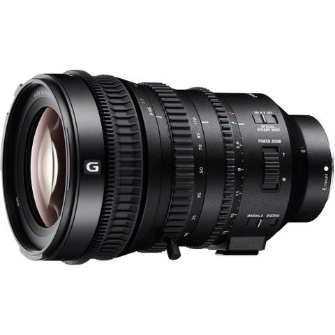 Sony E PZ 18-110mm f4 G OSS