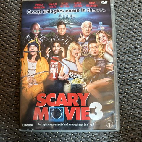 Scary Movie 3 DVD