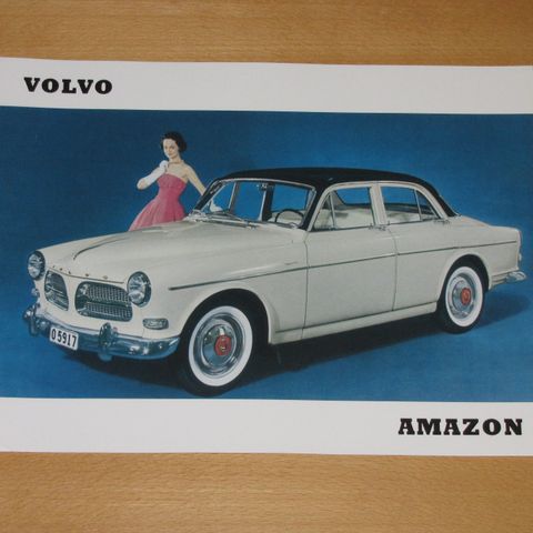 Volvo Plakater - Stort Utvalg! Oppdatert 04/09