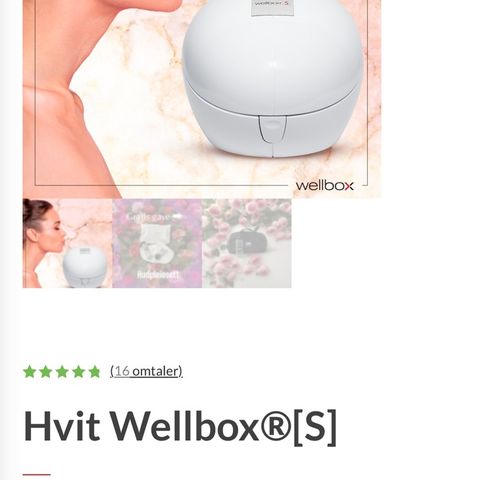 Wellbox - profesjonell hudbehandling i ditt eget hjem