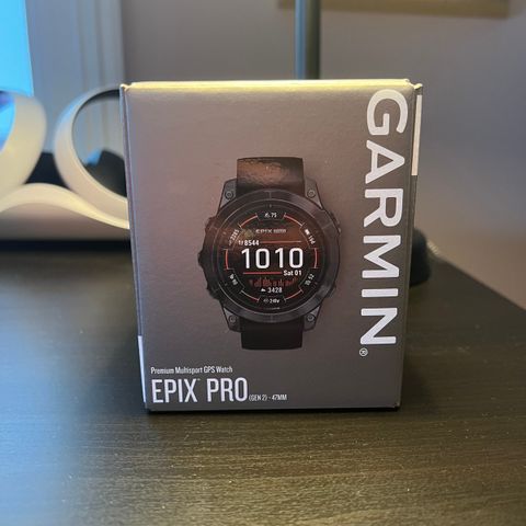 Uåpnet Garmin Epix Pro 2 (Gen 2) 47 mm