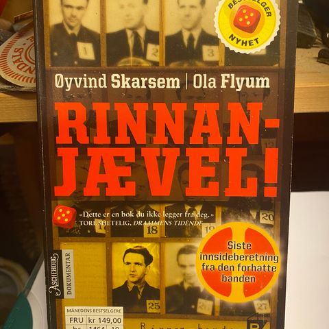 Rinnan-jævel! - av Øyvind Skarsem & Ola Flyum