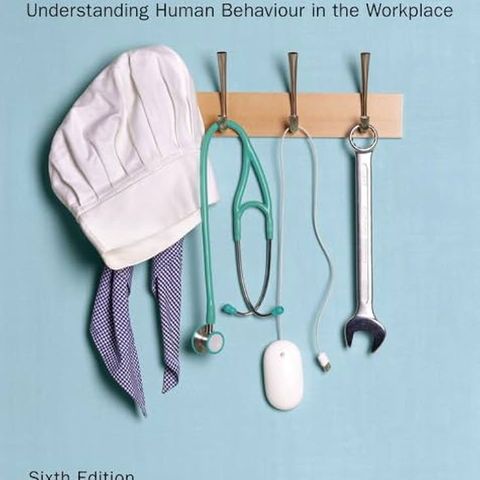 Work Psychology Understanding Human Behaviour in the Workplace