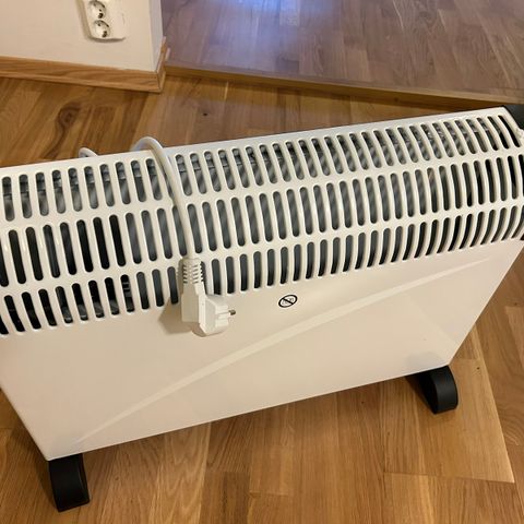 Convector heating varmeovn