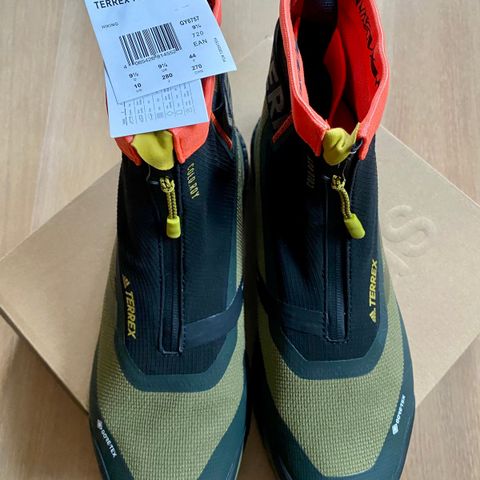 Adidas Terrex Free Hiker Gore Tex 44 Grønne