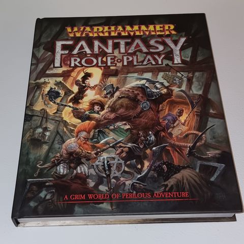 Warhammer WFRP RPG rollespill 4th Edition (Cubicle 7)