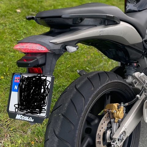 Bakenden til Honda Hornet selges billig!