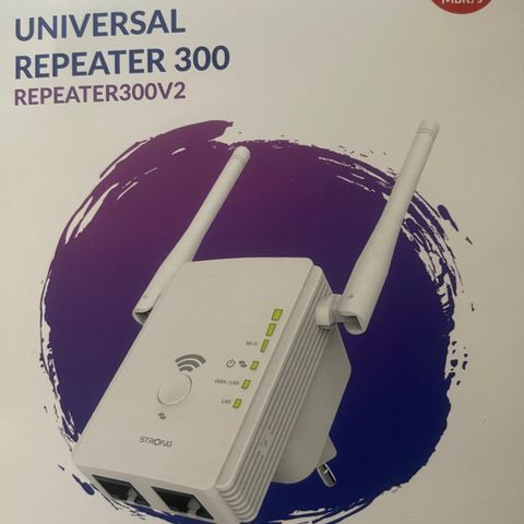 Ny Ubrukt Strong Wifi Repeater