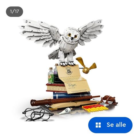 LEGO Harry Potter 76391 Galtvort ikoner