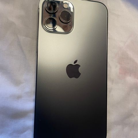 IPHONE 12 PRO  MAX  256 GB GRAPHITE PENT BRUKT