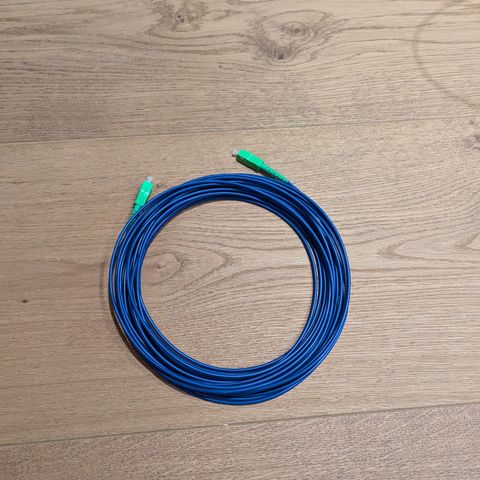 Fiber patch kabel, 10m