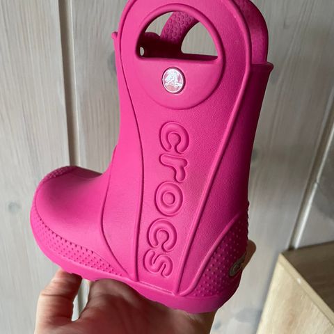 Lite brukte støvler (crocs)