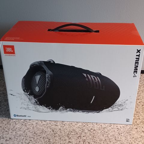 JBL Xtreme 4 uåpnet