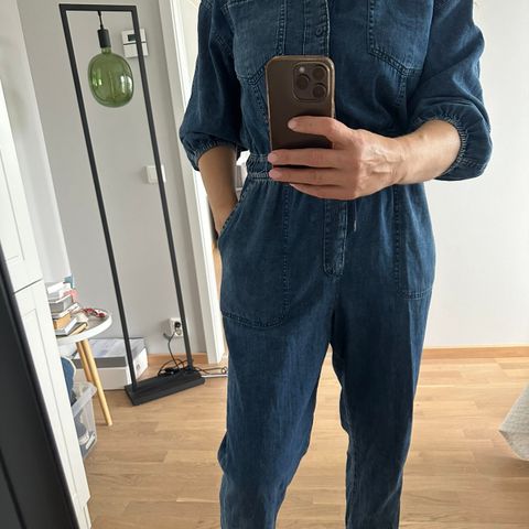 Jumpsuit i denim