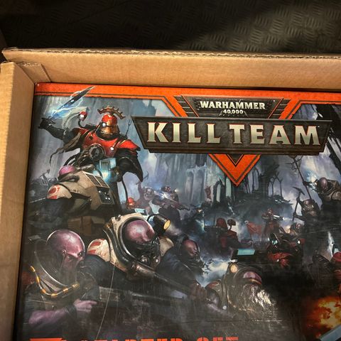 Warhammer 40K kill team starter set 2018