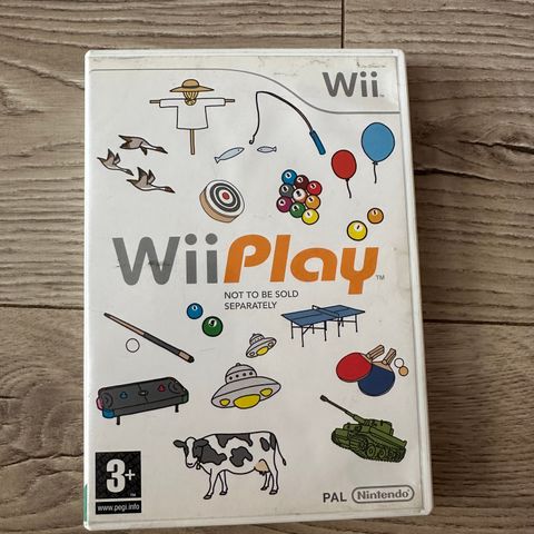 Wii Play Nintendo Wii