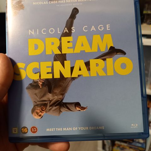 Dream Scenario- Blu-Ray-