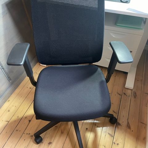 Steelcase ergonomic office chair,  ergonomisk arbeidsstol , kontorstol