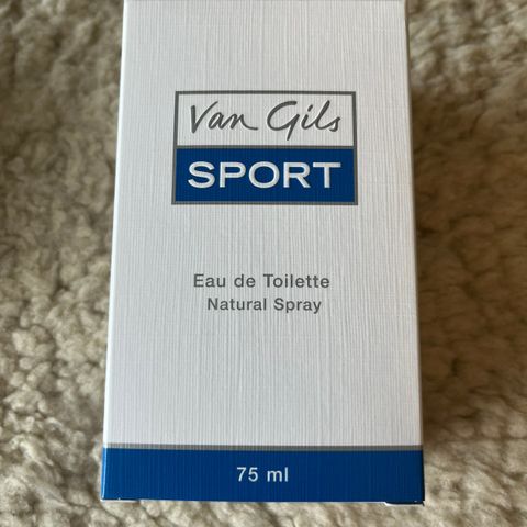 Van Gils sport edt 75 ml