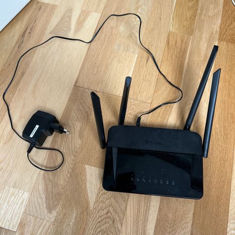 D-Link WiFi-router