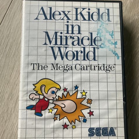 Alex Kidd in Miracle World til Sega selges