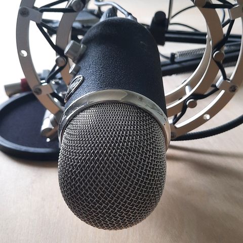 Blue Yeti Mikrofon gaming