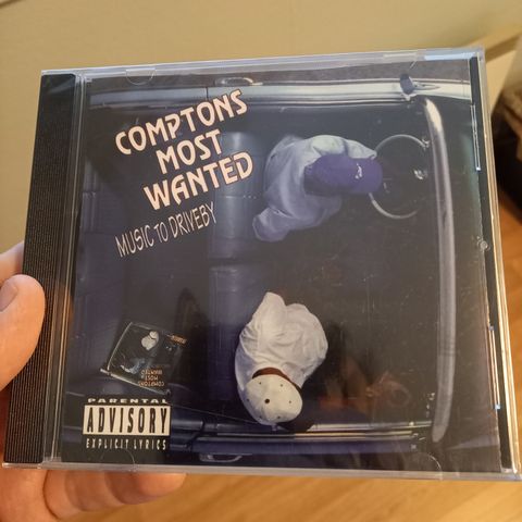 Comptons Most Wanted- Music To Driveby- Ny I Plast!