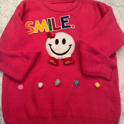 Smiley frotte genser