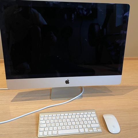 iMac (27-tommers 2013) - defekt