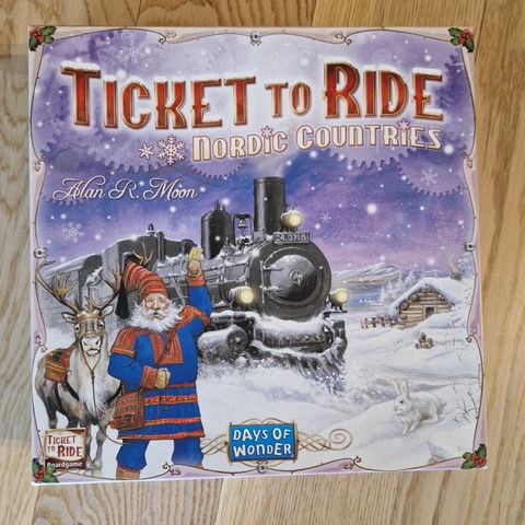 Ticket to Ride Nordic Countries