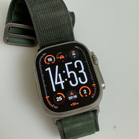 Apple Watch Ultra 1. gen - Perfekt Tilstand - Selges!