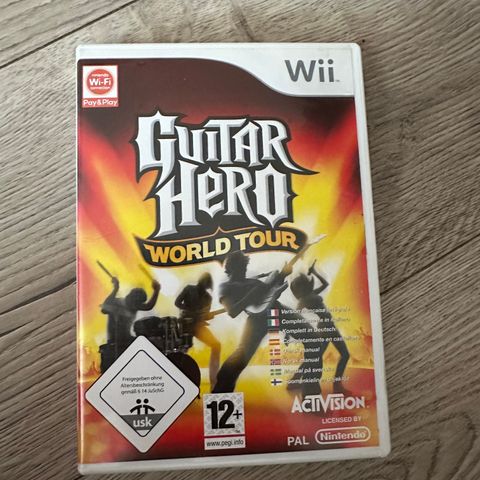 Guitar Hero World Tour Nintendo Wii