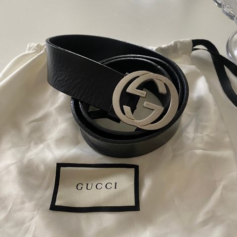 Gucci belte 90 cm herre