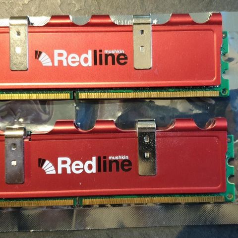 Mushkin DDR2 XP2-8000 REDLINE Memory